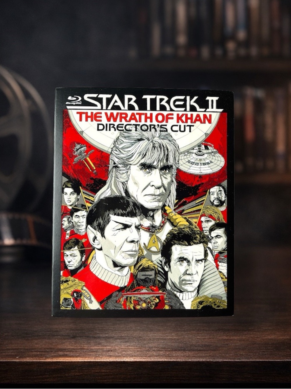 Star Trek II Wrath of Khan Director's Cut Blu-ray